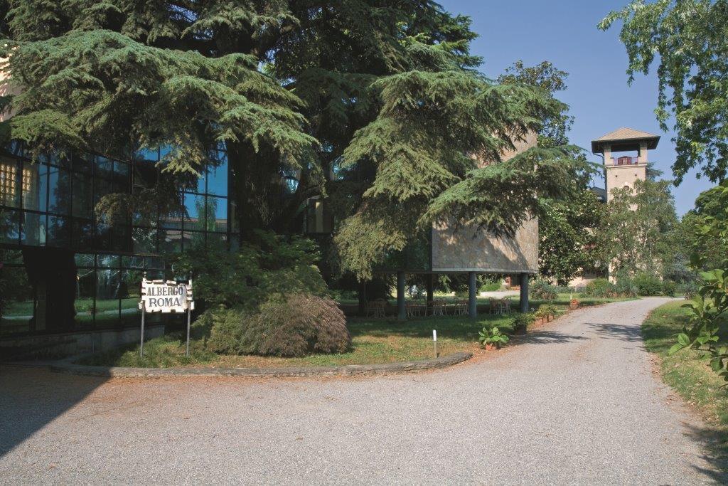 Albergo Villa & Roma Pallazzolo sullʼOglio المظهر الخارجي الصورة