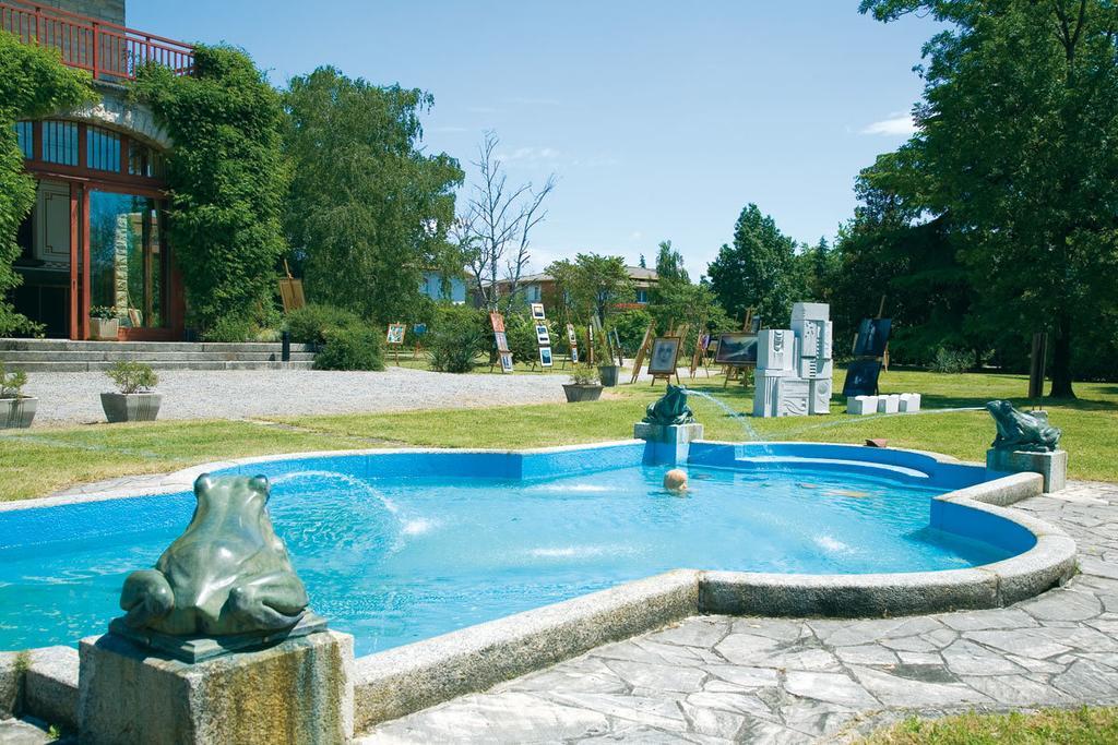 Albergo Villa & Roma Pallazzolo sullʼOglio المظهر الخارجي الصورة