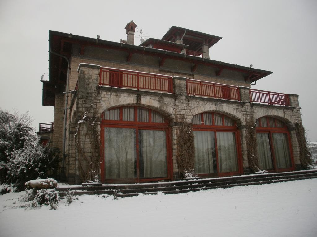 Albergo Villa & Roma Pallazzolo sullʼOglio المظهر الخارجي الصورة
